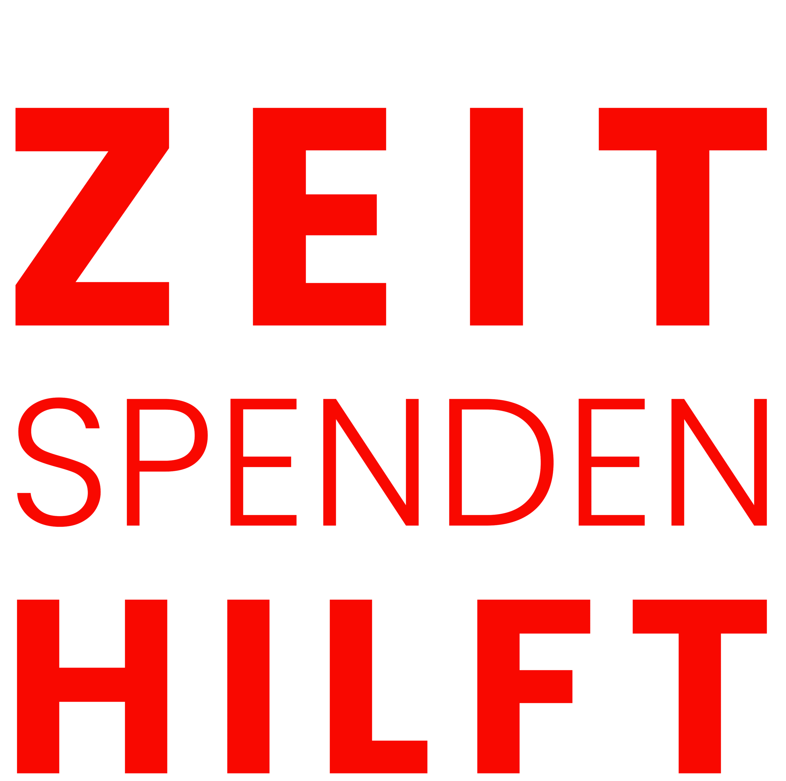 tatendrang claim zeit spenden hilft