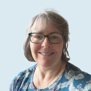 freiwillige louise h. beim lighthouse welcome center