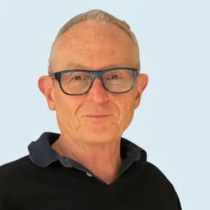 porträtfoto von ralf, der sich ehrenamtlich engagiert