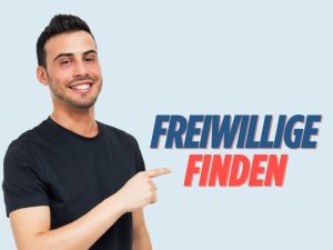 Blogbeitrag: Ehrenamtliche finden
