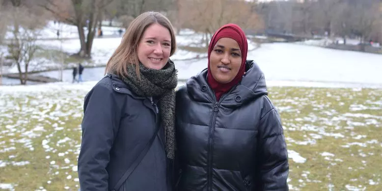 Sonjas Engagement für geflüchtete Frauen bei JUNO