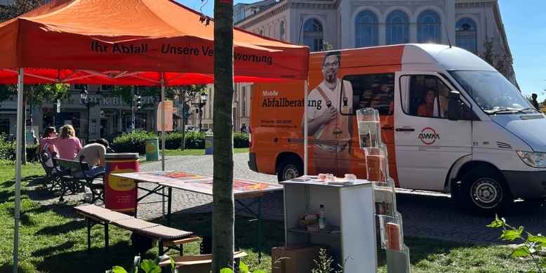 das Abfallwirtschaftsbetrieb München auf Festen