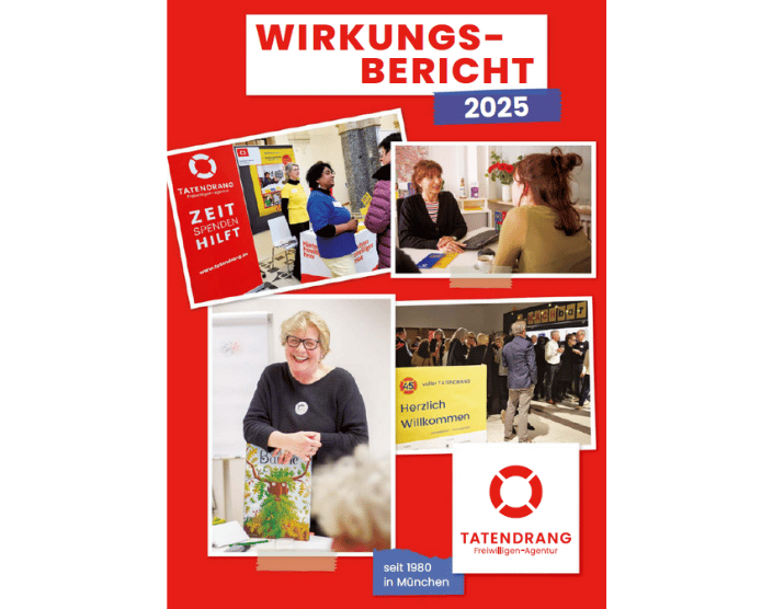 wirkungsbericht 2025 der freiwilliegen-agentur tatendrang